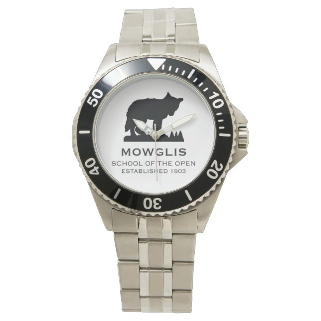 Reloj De Pulsera Mowglis Sports Watch (Anverso)