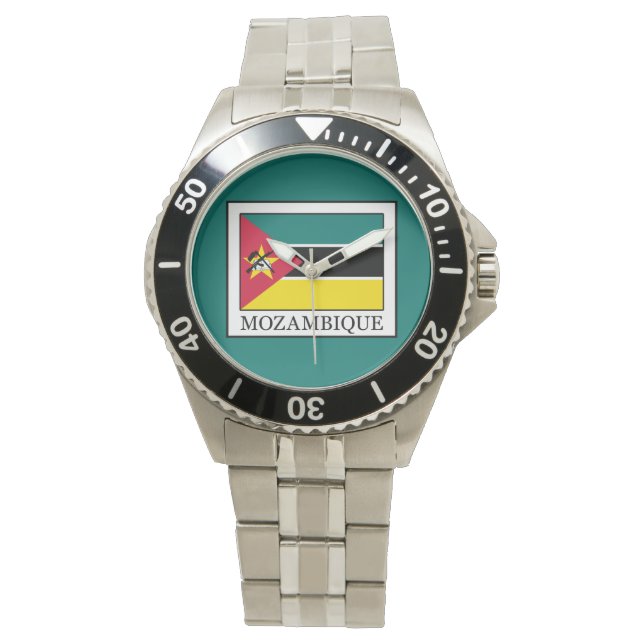 Reloj De Pulsera Mozambique (Anverso)