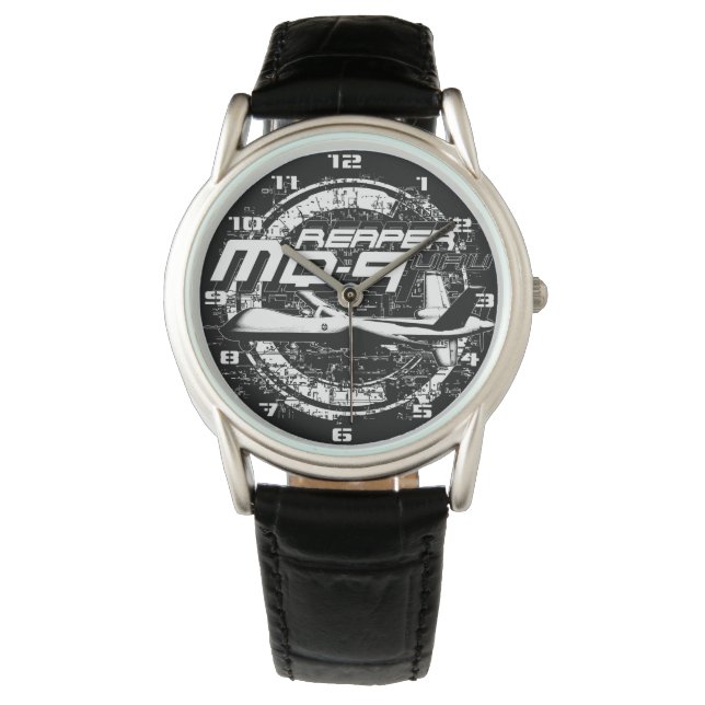 Reloj De Pulsera MQ-9 Reaper (Anverso)
