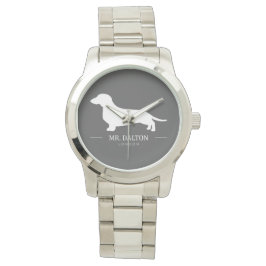 Reloj De Pulsera Mr. Dalton classic watch