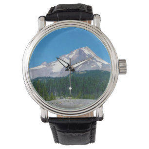 Reloj De Pulsera Mt. Hood en verano, Oregón
