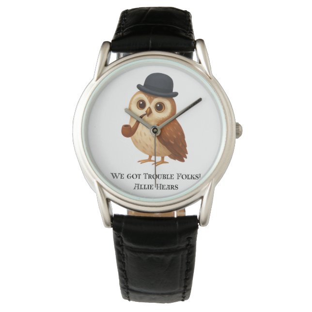 Reloj De Pulsera Muary le dijo a Allie (Anverso)