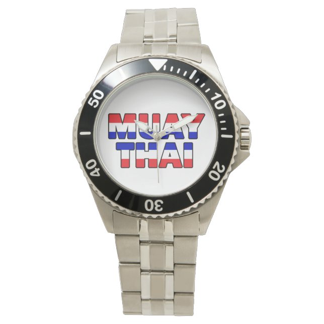 Reloj De Pulsera Muay Thai (Anverso)