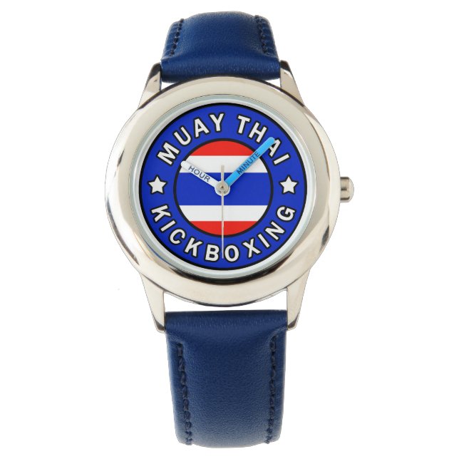 Reloj De Pulsera Muay Thai (Anverso)