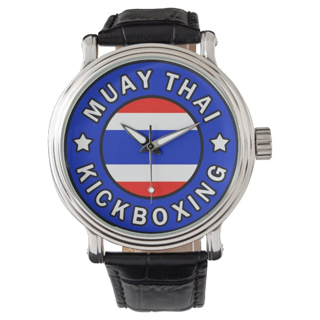 Reloj De Pulsera Muay Thai (Anverso)