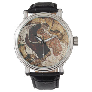 Reloj De Pulsera Muerte y la mucama de Egon Schiele