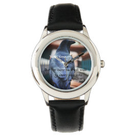 Reloj De Pulsera Muertes en Raven