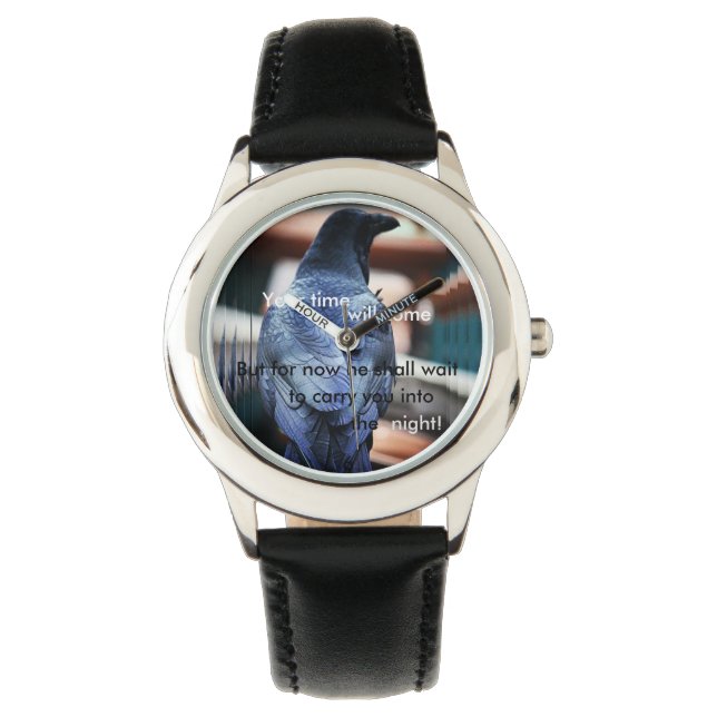 Reloj De Pulsera Muertes en Raven (Anverso)