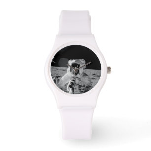 Reloj De Pulsera Muestra de suelo lunar