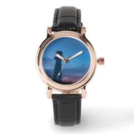 Reloj De Pulsera Muestra foto faro