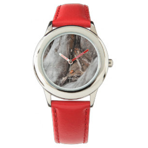 Reloj De Pulsera Muestra fotografía de una mariquita