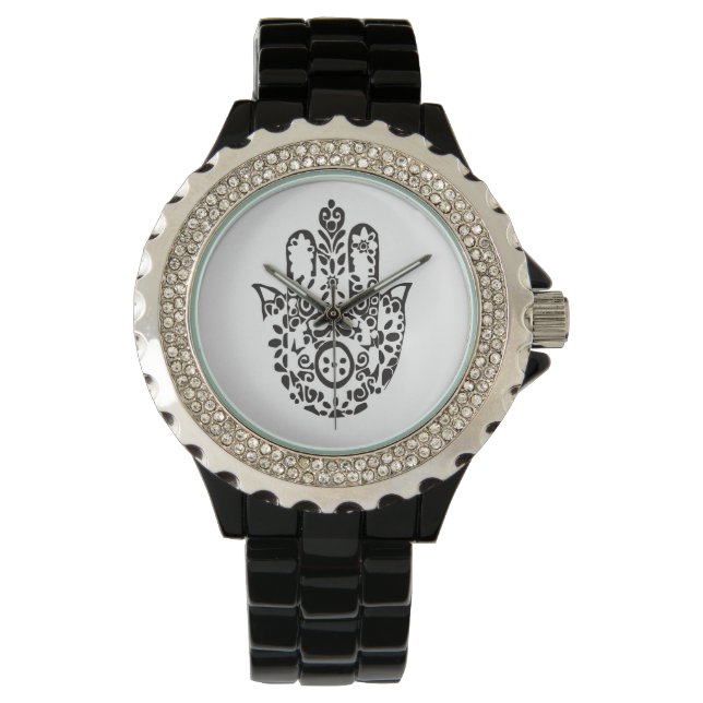 Reloj De Pulsera Muestra mano de fatima (Anverso)