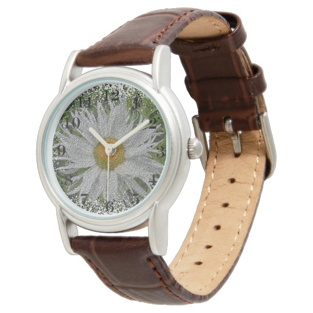 Reloj De Pulsera Muéstrame una margarita #1 (Angular)