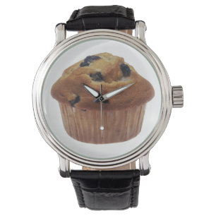 Reloj De Pulsera Muffin de arándano