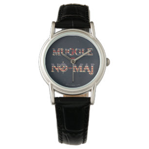 RELOJ DE PULSERA MUGGLE™ = NO-MAJ™