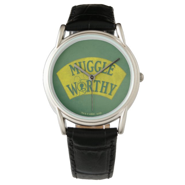 RELOJ DE PULSERA MUGGLE WORTHY™ (Anverso)