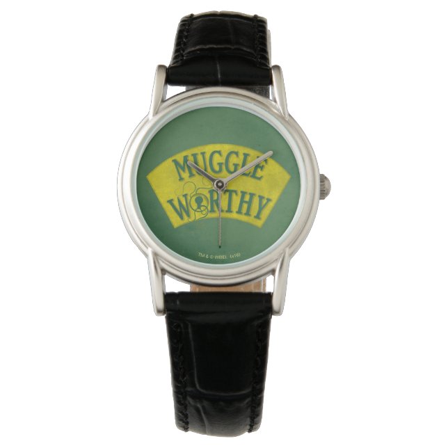 RELOJ DE PULSERA MUGGLE WORTHY™ (Anverso)