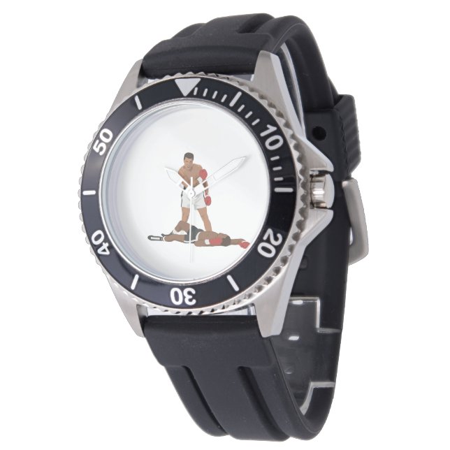 Reloj De Pulsera Muhammad Ali  (Angular)