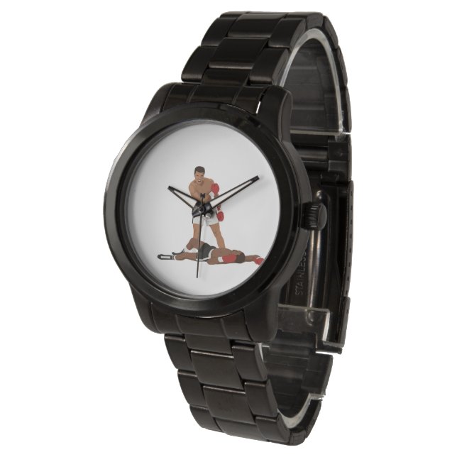 Reloj De Pulsera Muhammad Ali  (Angular)