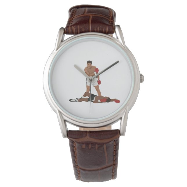 Reloj De Pulsera Muhammad Ali  (Anverso)