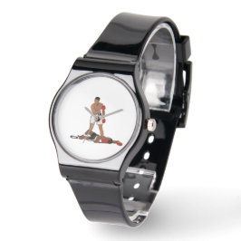 Reloj De Pulsera Muhammad Ali 
