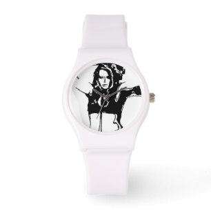 Reloj De Pulsera Mujer Bruja