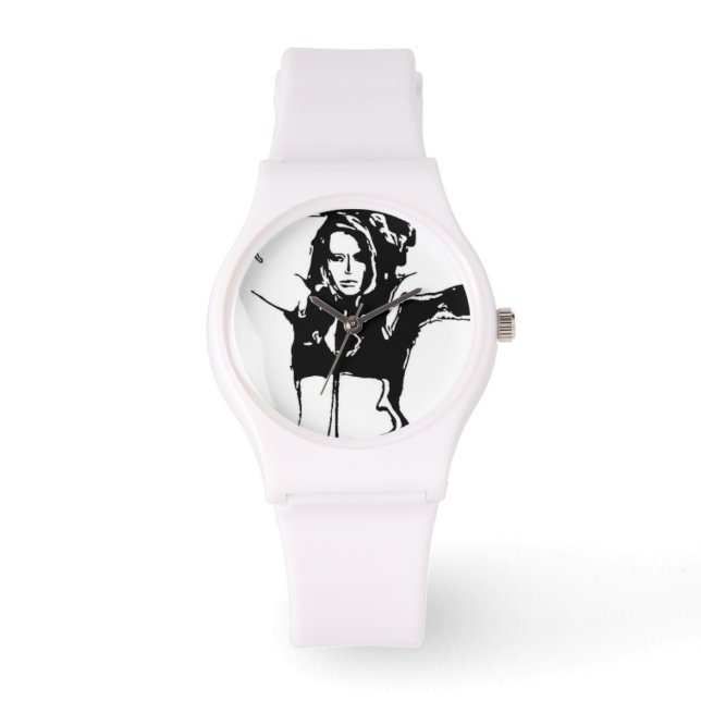 Reloj De Pulsera Mujer Bruja (Anverso)