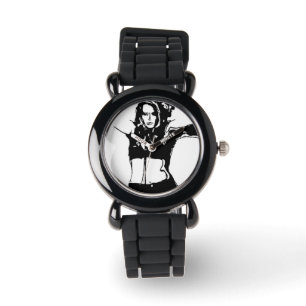 Reloj De Pulsera Mujer Bruja