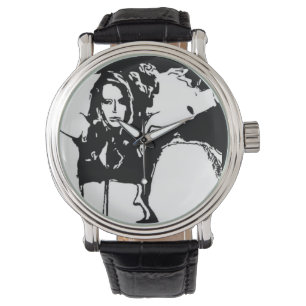 Reloj De Pulsera Mujer Bruja