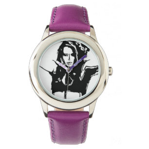 Reloj De Pulsera Mujer Bruja