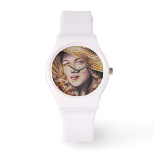 Reloj De Pulsera Mujer con el gorra