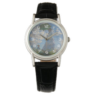Reloj De Pulsera Mujer con parasol Paisaje francés
