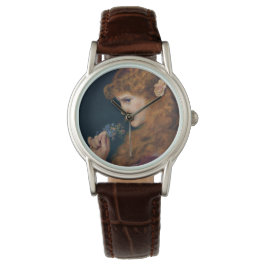 Reloj De Pulsera Mujer de cabello rojo feroz (Sombra de amor) (divo