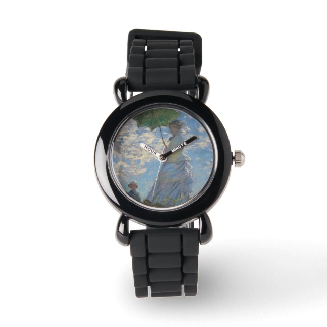 Reloj De Pulsera Mujer de Claude Monet con sus regalos del destino (Anverso)