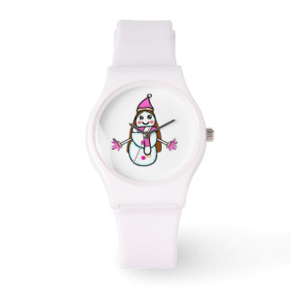 Reloj De Pulsera Mujer de nieve linda Mensaje de justicia – Niños y