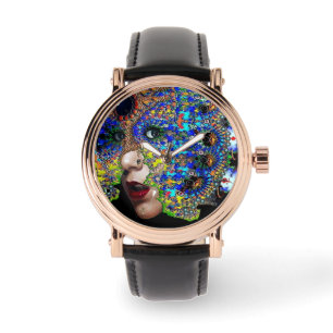RELOJ DE PULSERA MUJER EFEMERAL CON MÁSCARA FRACTAL