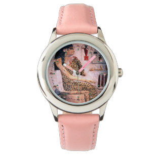 RELOJ DE PULSERA MUJER ELEGANTE, MODA Y BELLEZA DE LA ANTIGUA EGIPT