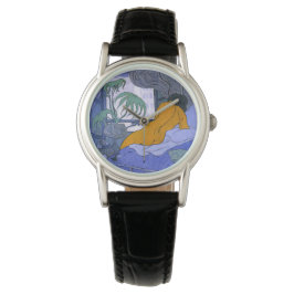 Reloj De Pulsera Mujer en la habitación azul (de Paul Ranson)