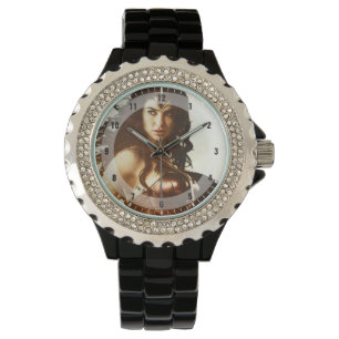 Reloj De Pulsera Mujer Maravilla Al Amanecer