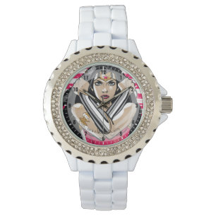 Reloj De Pulsera Mujer maravilla defendida - Plantilla