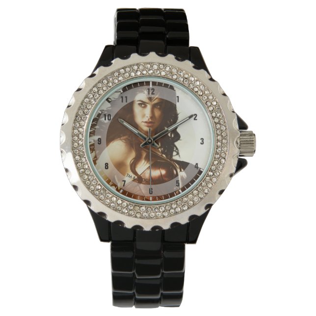 Reloj De Pulsera Mujer Maravilla En Sunset (Anverso)