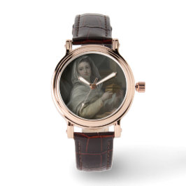 Reloj De Pulsera Mujer retratada como una Virgen Vestal (Antigua Ro