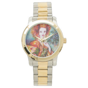 RELOJ DE PULSERA MUJER ROMÁNTICA CON PESO DE PELO DE PELO
