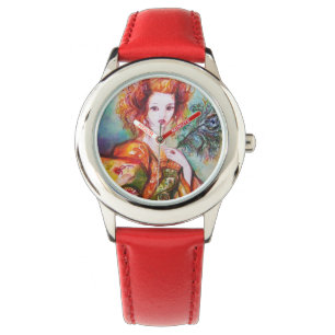 RELOJ DE PULSERA MUJER ROMÁNTICA CON PESO DE PELO DE PELO