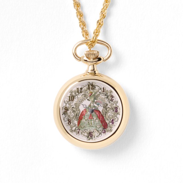 Reloj De Pulsera Mujer Vintage (Anverso)