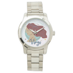 Reloj De Pulsera Mujer virgo moderna Zodiac