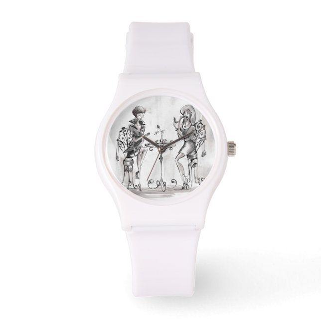 Reloj De Pulsera Mujeres (Anverso)