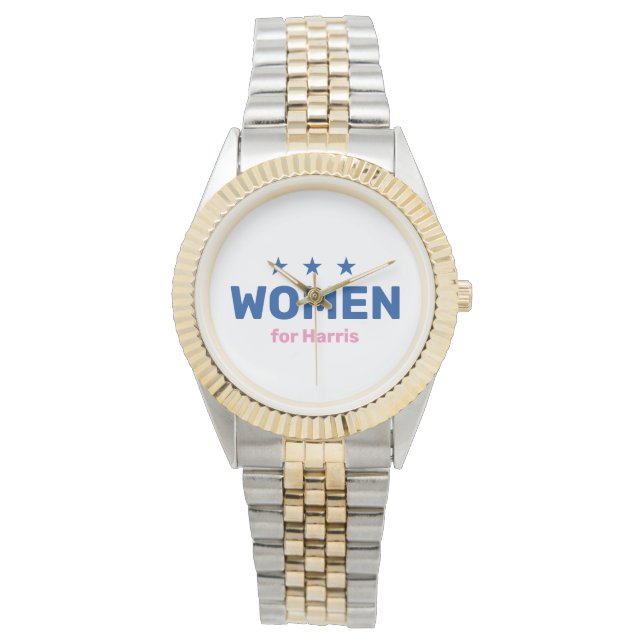 Reloj De Pulsera Mujeres De Harris 2024 (Anverso)