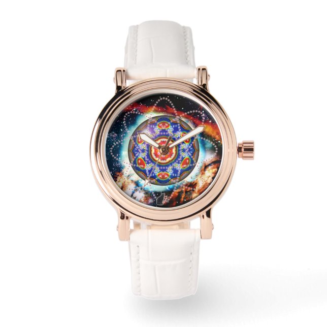 Reloj De Pulsera Mujeres de Kyron Orbz Kaleid (Anverso)