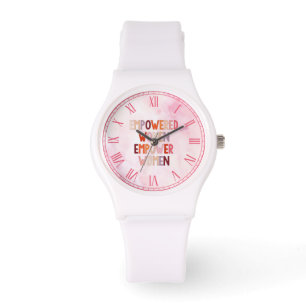 Reloj De Pulsera Mujeres Empoderadas Empoderan Mujeres